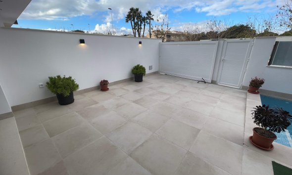 Obra nueva - Adosado -
San Pedro del Pinatar
