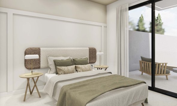 Obra nueva - Adosado -
Dolores