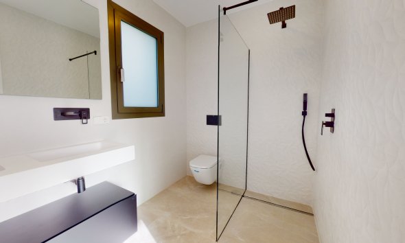 Obra nueva - Villa -
Los Alcázares