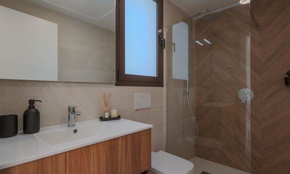 Obra nueva - Villa -
Torre-Pacheco