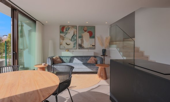 Obra nueva - Villa -
Torre-Pacheco