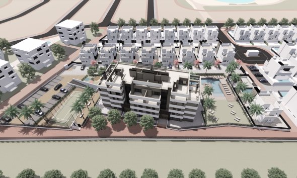 Obra nueva - Apartamento -
Torre-Pacheco