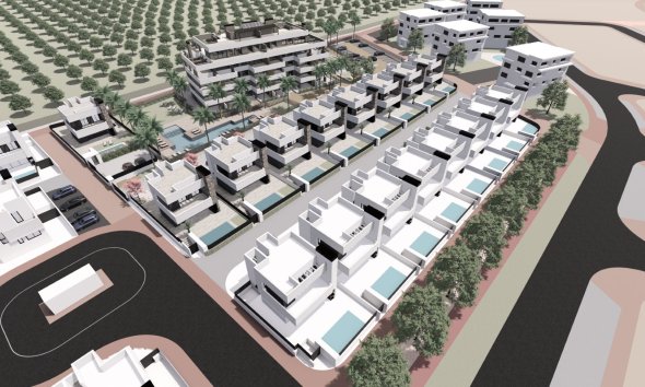 Obra nueva - Apartamento -
Torre-Pacheco