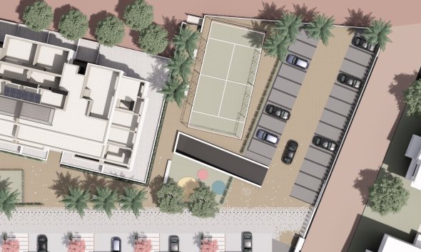 Obra nueva - Apartamento -
Torre-Pacheco