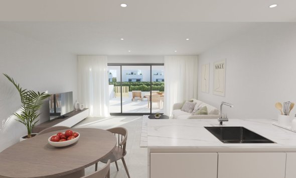 New Build - Apartment -
Torre-Pacheco