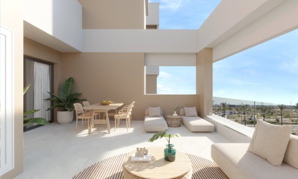 New Build - Apartment -
Torre-Pacheco