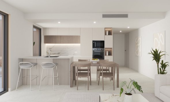 New Build - Apartment -
Torre-Pacheco