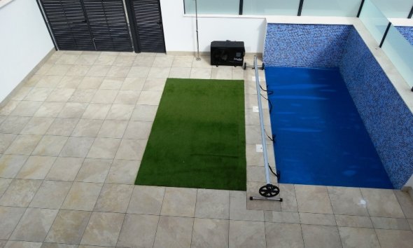 Obra nueva - Adosado -
Pilar de la Horadada