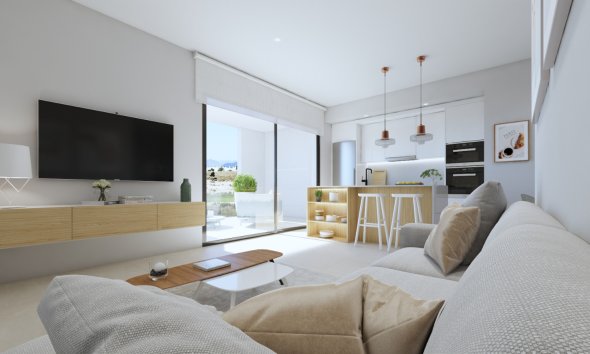 New Build - Apartment -
Alhama de Murcia