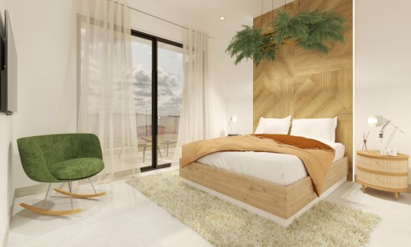 Obra nueva - Adosado -
Las Esperanzas