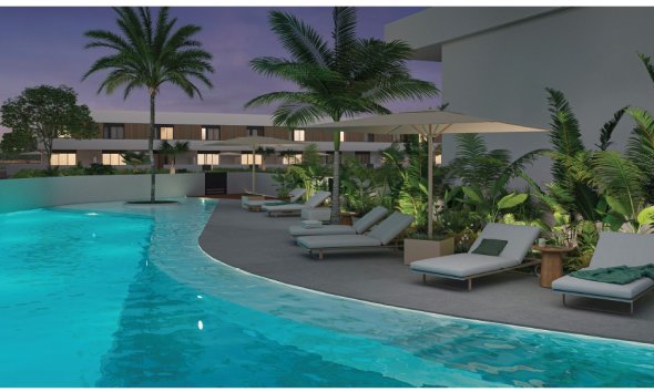 Obra nueva - Adosado -
Pilar de la Horadada