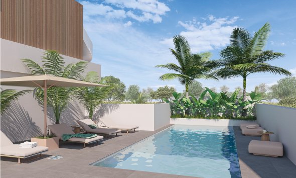 New Build - Townhouse -
Pilar de la Horadada