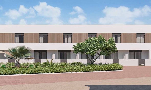 New Build - Townhouse -
Pilar de la Horadada