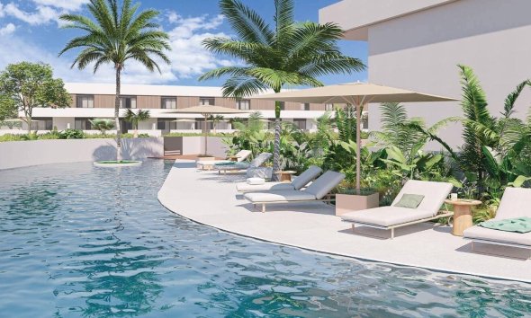 New Build - Townhouse -
Pilar de la Horadada