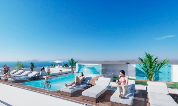 Obra nueva - Apartamento -
Torrevieja