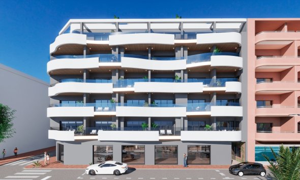 New Build - Apartment -
Torrevieja