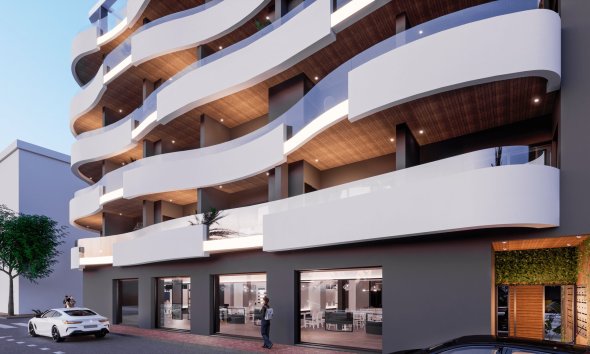 New Build - Apartment -
Torrevieja