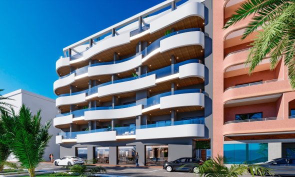 New Build - Apartment -
Torrevieja