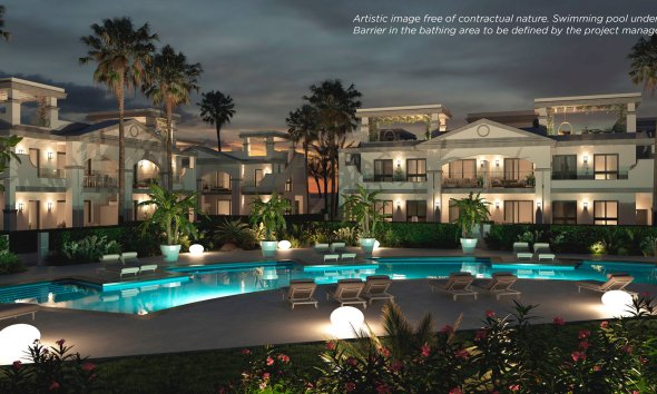 New Build - Apartment -
Rojales