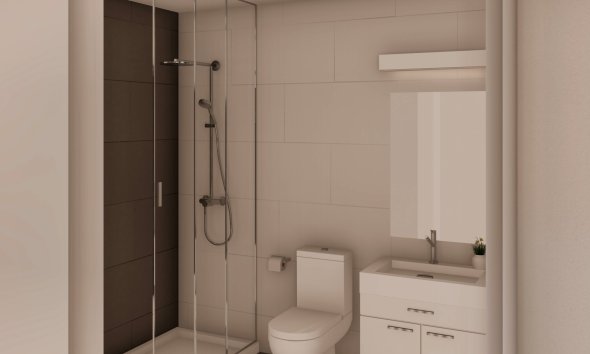 New Build - Apartment -
Torre-Pacheco