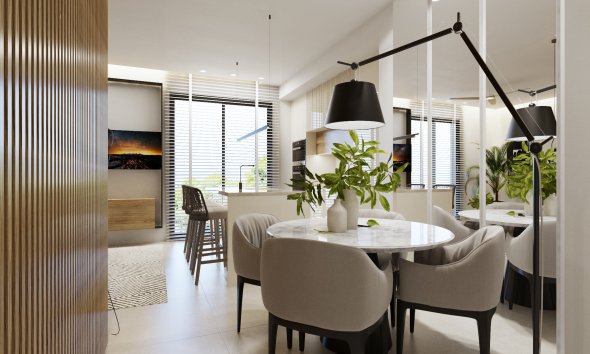 Obra nueva - Apartamento -
Torre-Pacheco