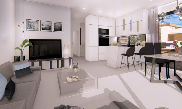 Obra nueva - Adosado -
La Mata