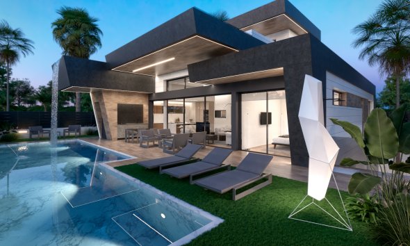 New Build - Villa -
Torre-Pacheco