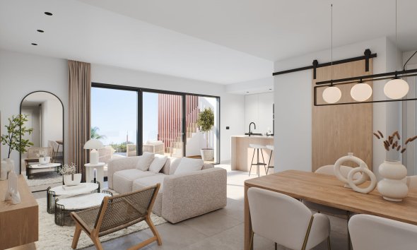 New Build - Apartment -
Pilar de la Horadada