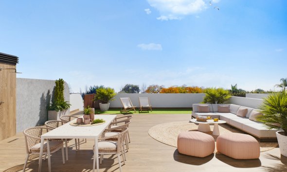 New Build - Apartment -
Pilar de la Horadada