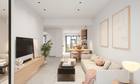 New Build - Apartment -
Pilar de la Horadada
