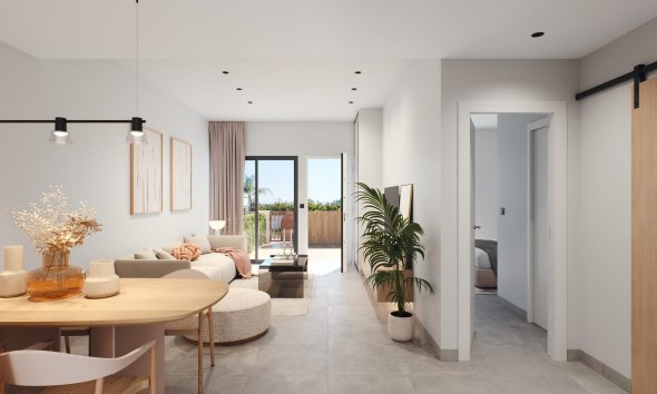 New Build - Apartment -
Pilar de la Horadada