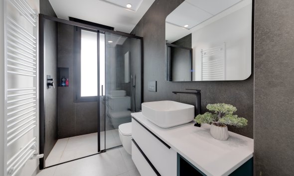 Obra nueva - Villa -
Pilar de la Horadada