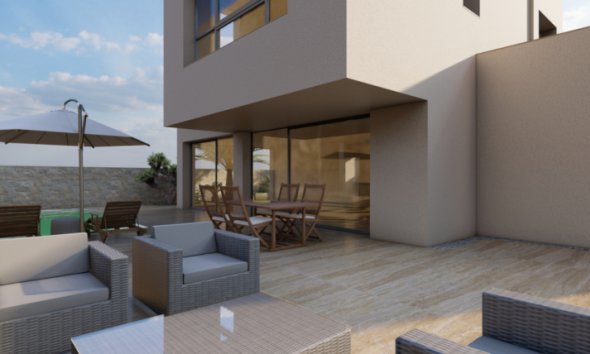 Obra nueva - Villa -
Pilar de la Horadada