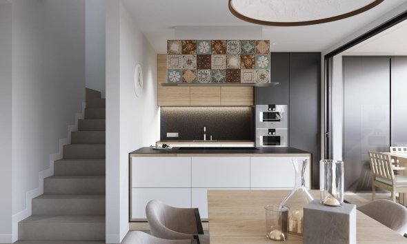 Obra nueva - Villa -
Pilar de la Horadada