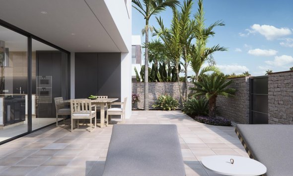 Obra nueva - Villa -
Pilar de la Horadada