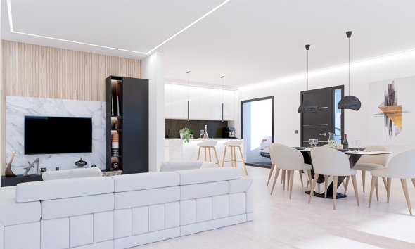 Nybyggeri - Villa -
San Pedro del Pinatar