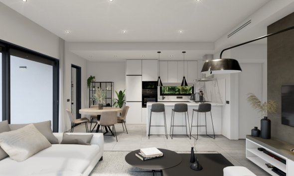 New Build - Villa -
Orihuela Costa