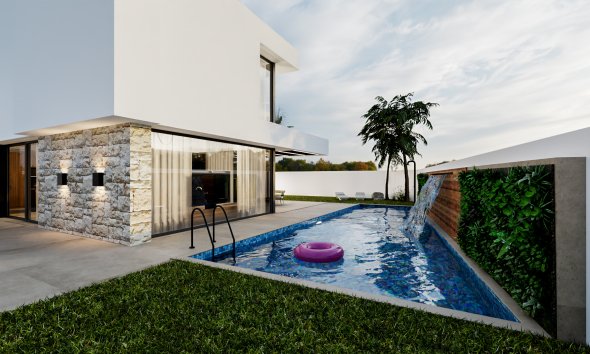 Obra nueva - Villa -
Orihuela Costa - Orihuela