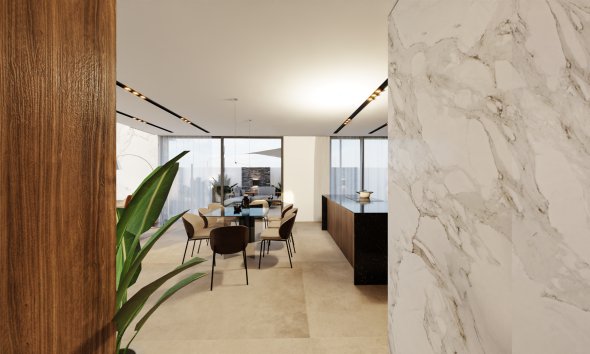 Obra nueva - Villa -
Orihuela Costa - Orihuela