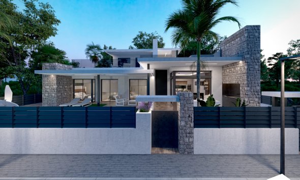 New Build - Villa -
Torre-Pacheco