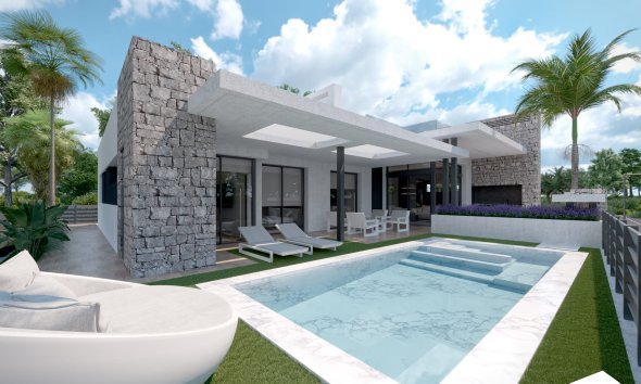New Build - Villa -
Torre-Pacheco