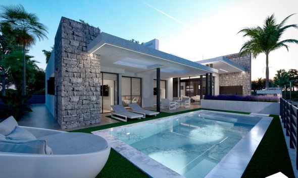 New Build - Villa -
Torre-Pacheco