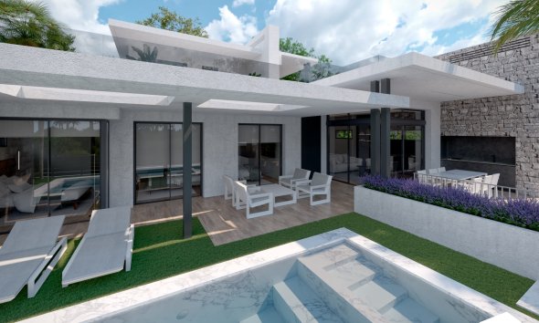 New Build - Villa -
Torre-Pacheco