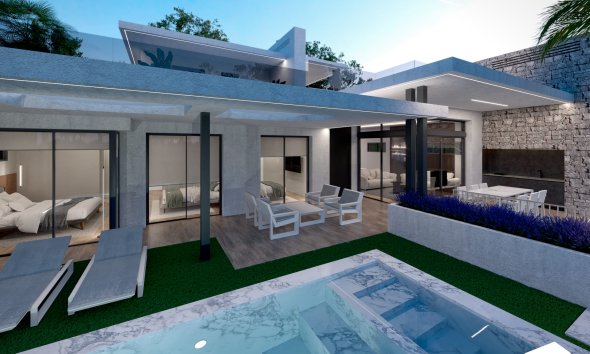 New Build - Villa -
Torre-Pacheco