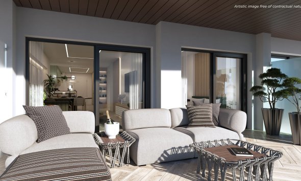 New Build - Apartment -
La Manga del Mar Menor