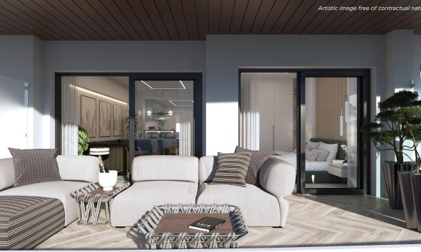 New Build - Apartment -
La Manga del Mar Menor