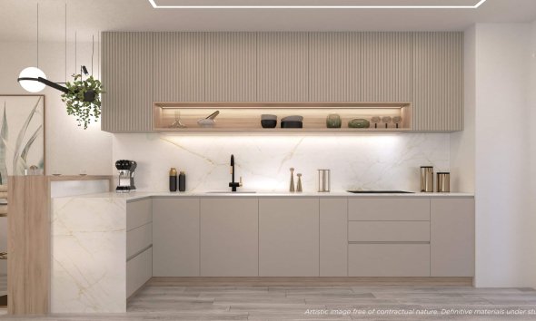 New Build - Apartment -
La Manga del Mar Menor