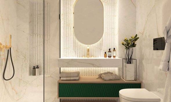 New Build - Apartment -
La Manga del Mar Menor