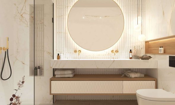 New Build - Apartment -
La Manga del Mar Menor