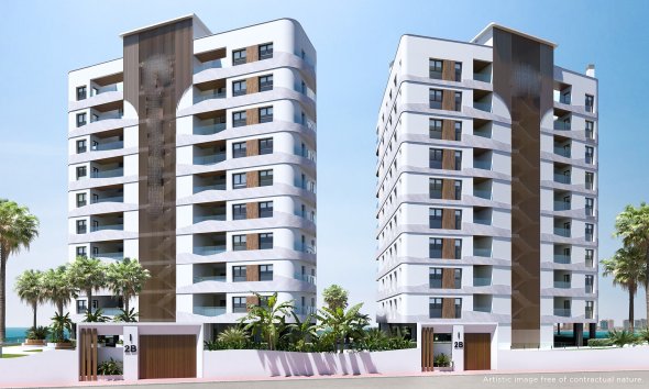 New Build - Apartment -
La Manga del Mar Menor
